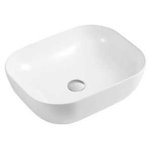 Ultra Slim Gloss White Fine Ceramic PA4637