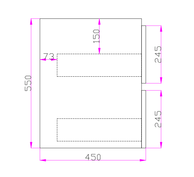 Matte White PVC Vacuum Filmed MDF Board Matte White Q9046MW