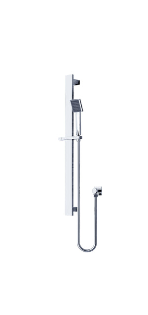 VIBE SQUARE RAIL SHOWER YSW301 CHROME