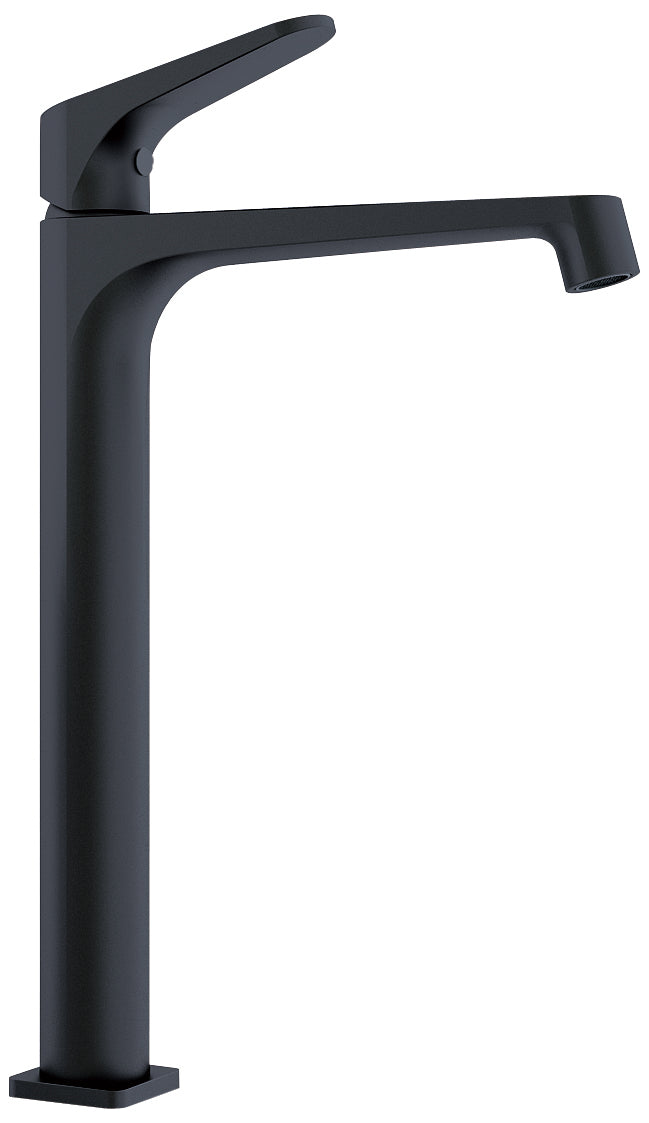 VICTOR TALL BASIN MIXER  YSW2214-01A Matte Black