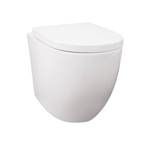 Veda BTW Flush Down Wall Faced Pan Veda Wall Faced Pan VE105NWFP