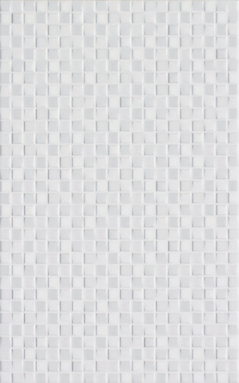 WALWH254D-WALDO GLOSS WHITE DECOR 250X400