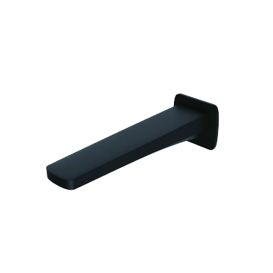 Wall Spout CHROME - MATT BLACK PST0013