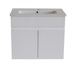 White ployurethane MDF – Narrow Vanity MF63WH