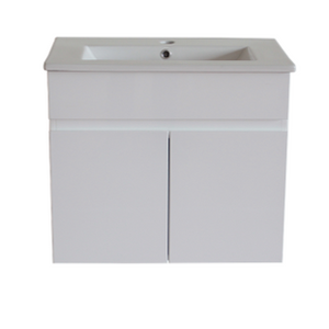 White ployurethane MDF – Narrow Vanity MF63WH