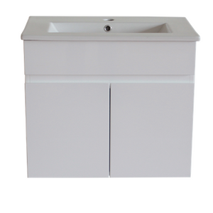 White ployurethane MDF – Standard Vanity MF64WH-L