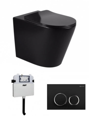 ALZANO WF PAN R&T SYSTEM BLACK