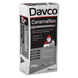 Davco 20kg Cermaflex Adhesive