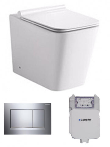X-CUBE WALL FACE GEBERIT SET