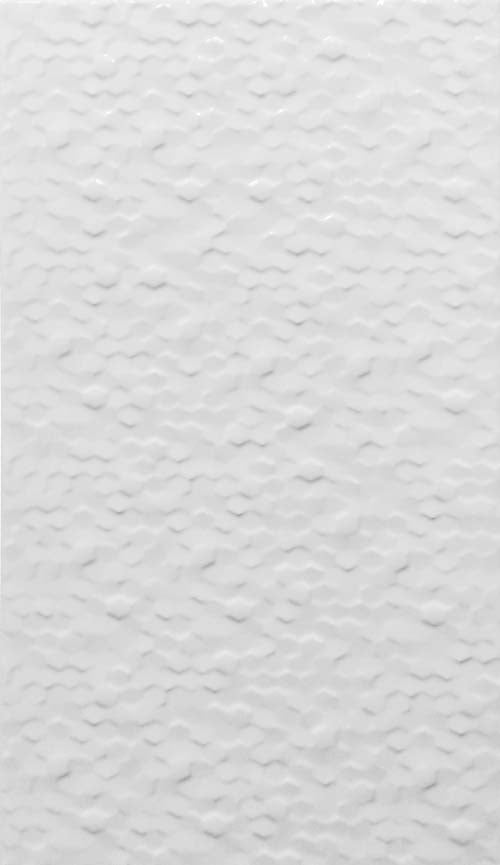 lyhwh24-LYON HEXAGON GLOSS WHITE 200X400